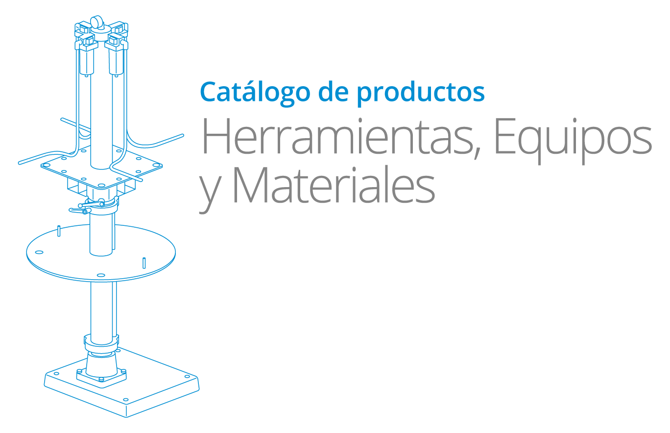 Catálogos de Herramientas, Equipos y Materiales Small